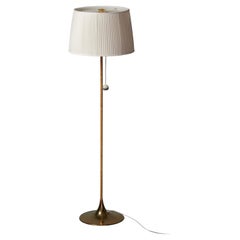 Skandinavische moderne Stehlampe im Stil von Paavo Tynell, 1950er/1960er Jahre