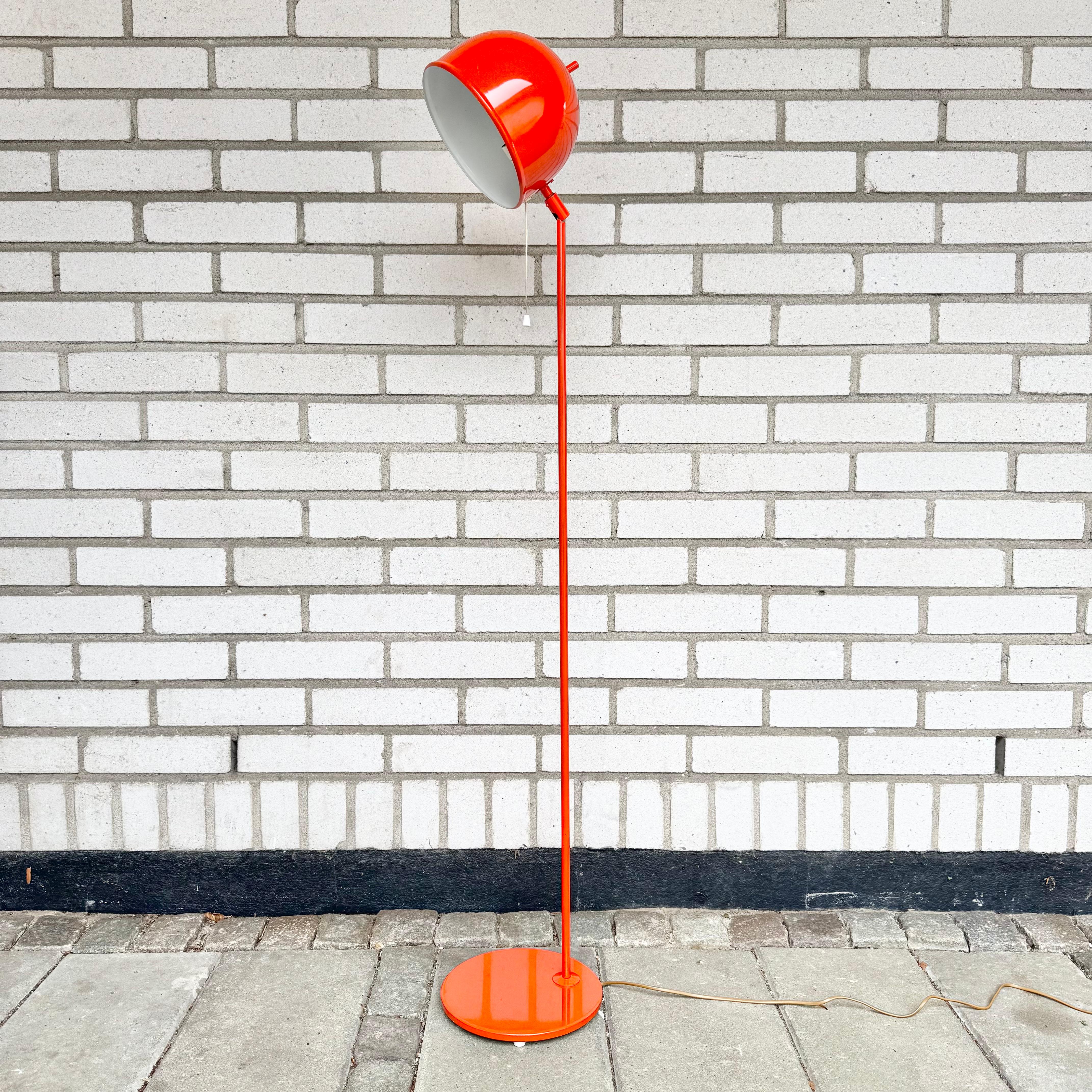 Scandinave moderne Lampadaire moderne scandinave modèle G-075 conçu par Eje Ahlgren pour Bergboms en vente