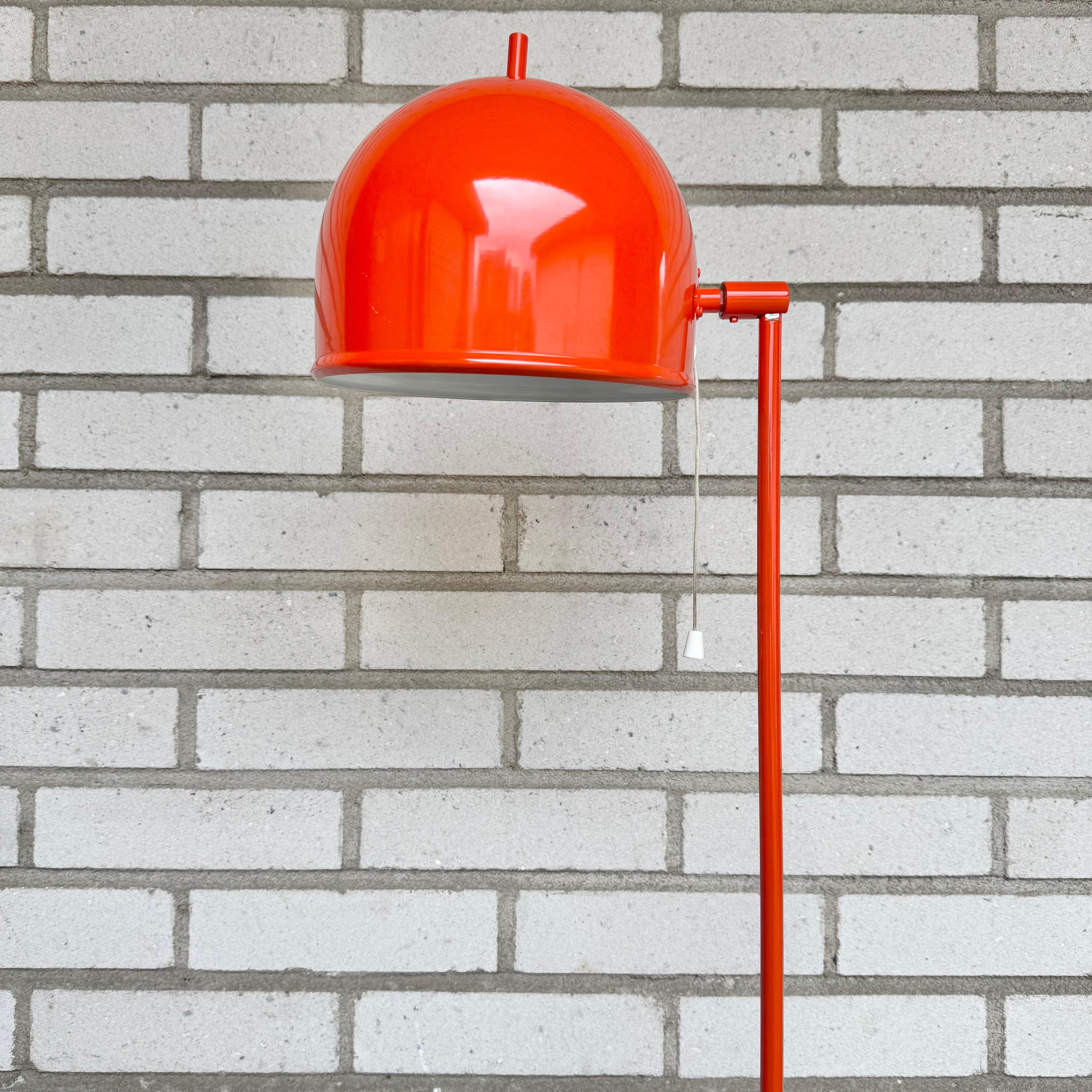 Suédois Lampadaire moderne scandinave modèle G-075 conçu par Eje Ahlgren pour Bergboms en vente