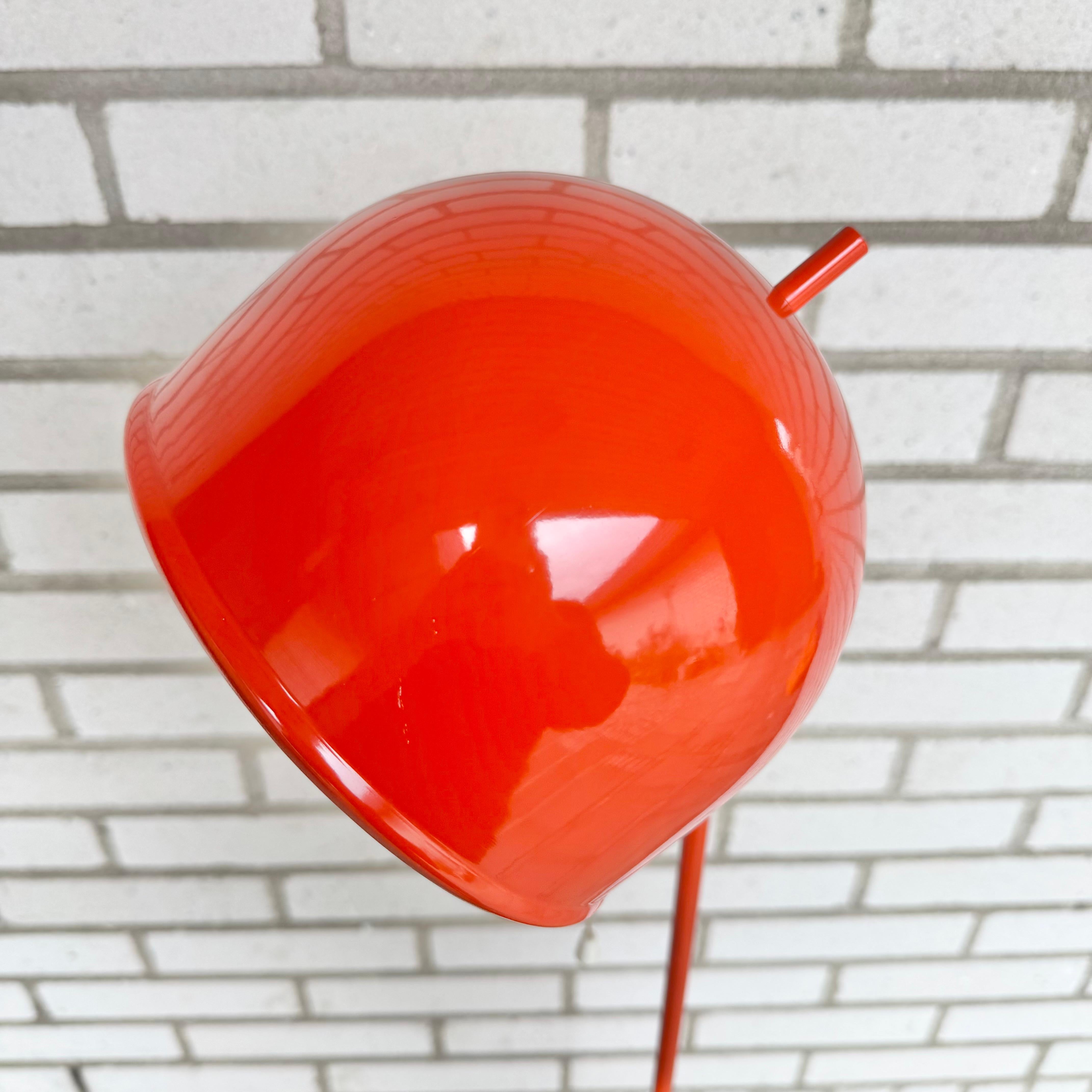 Lampadaire moderne scandinave modèle G-075 conçu par Eje Ahlgren pour Bergboms Bon état - En vente à Genarp, SE