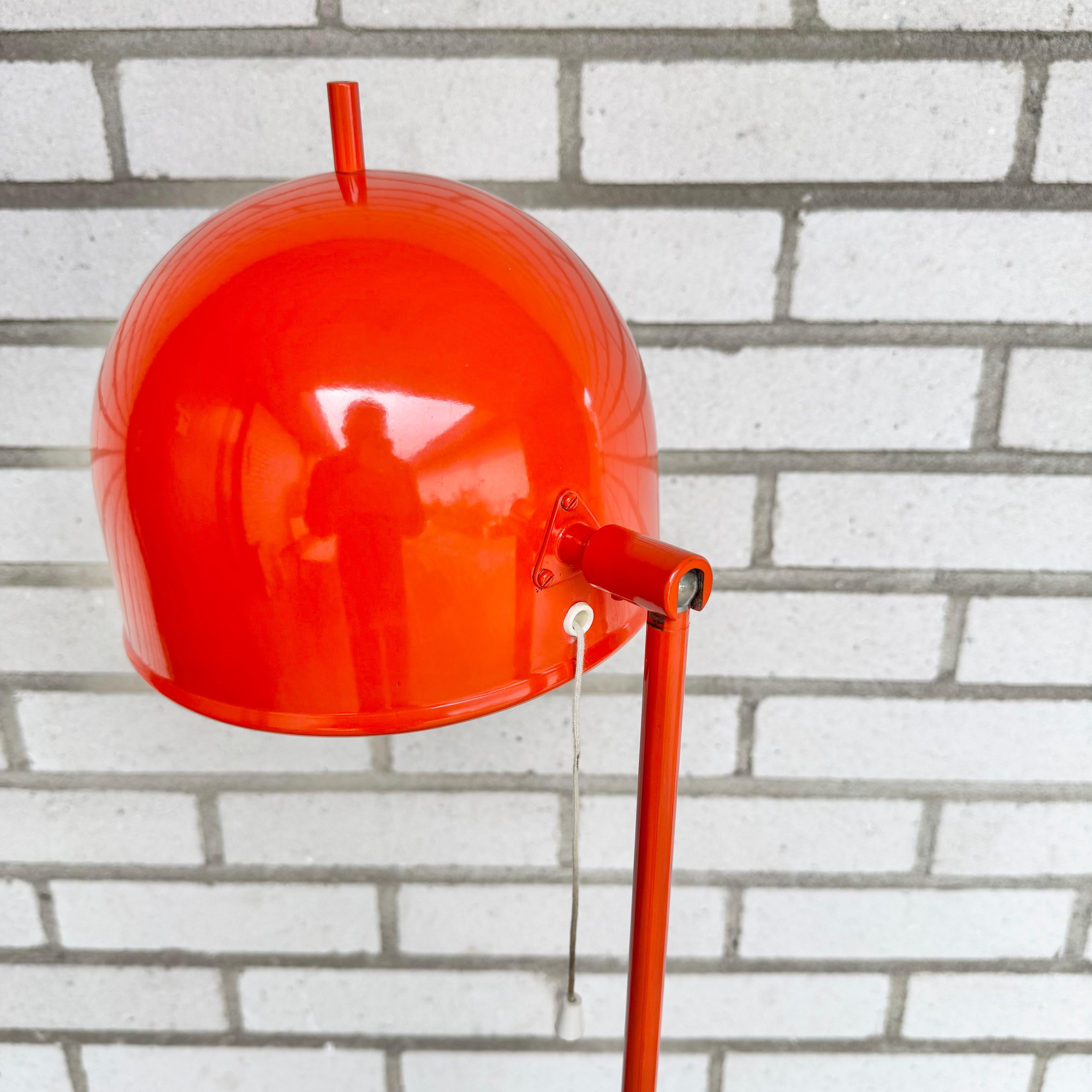 Laiton Lampadaire moderne scandinave modèle G-075 conçu par Eje Ahlgren pour Bergboms en vente