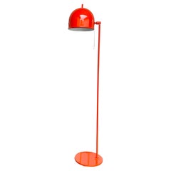 Scandinavian modern floor lamp model G-075 designed by Eje Ahlgren for Bergboms