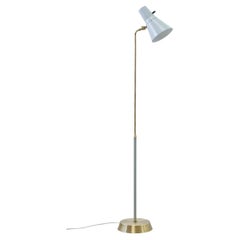 Scandinavian modern Floor lamp no. 285 by Karlskrona Lampfabrik, Sweden 50s