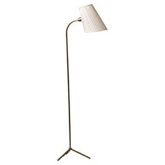 Scandinavian Modern Floor Lamp, Stockmann/Orno Oy, 1950s 