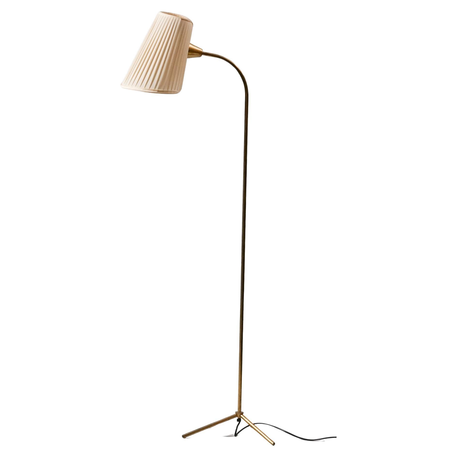 Scandinavian Modern Floor Lamp, Stockmann/Orno Oy, 1950s 