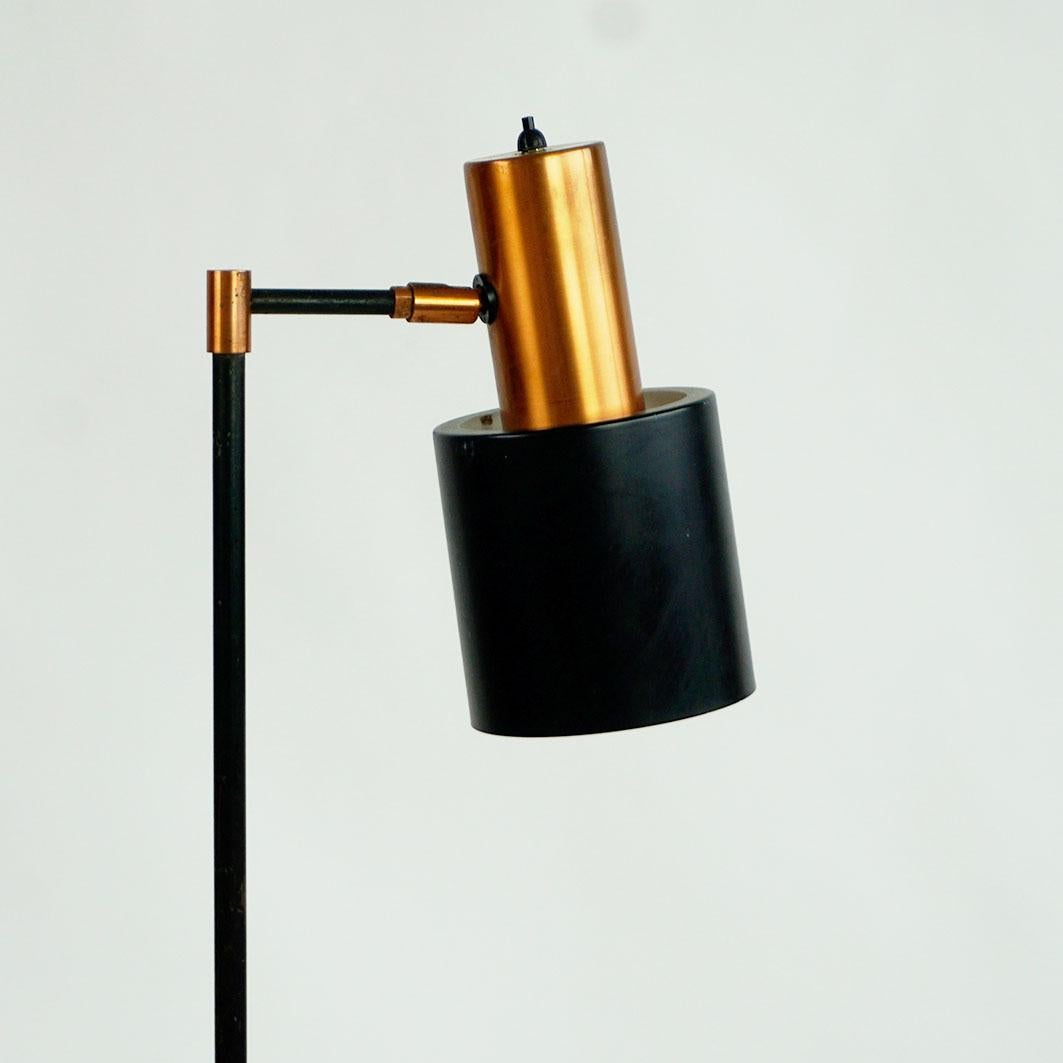 Scandinavian Modern Floor Lamp Studio by Jo Hammerborg for Fog and Morup 3