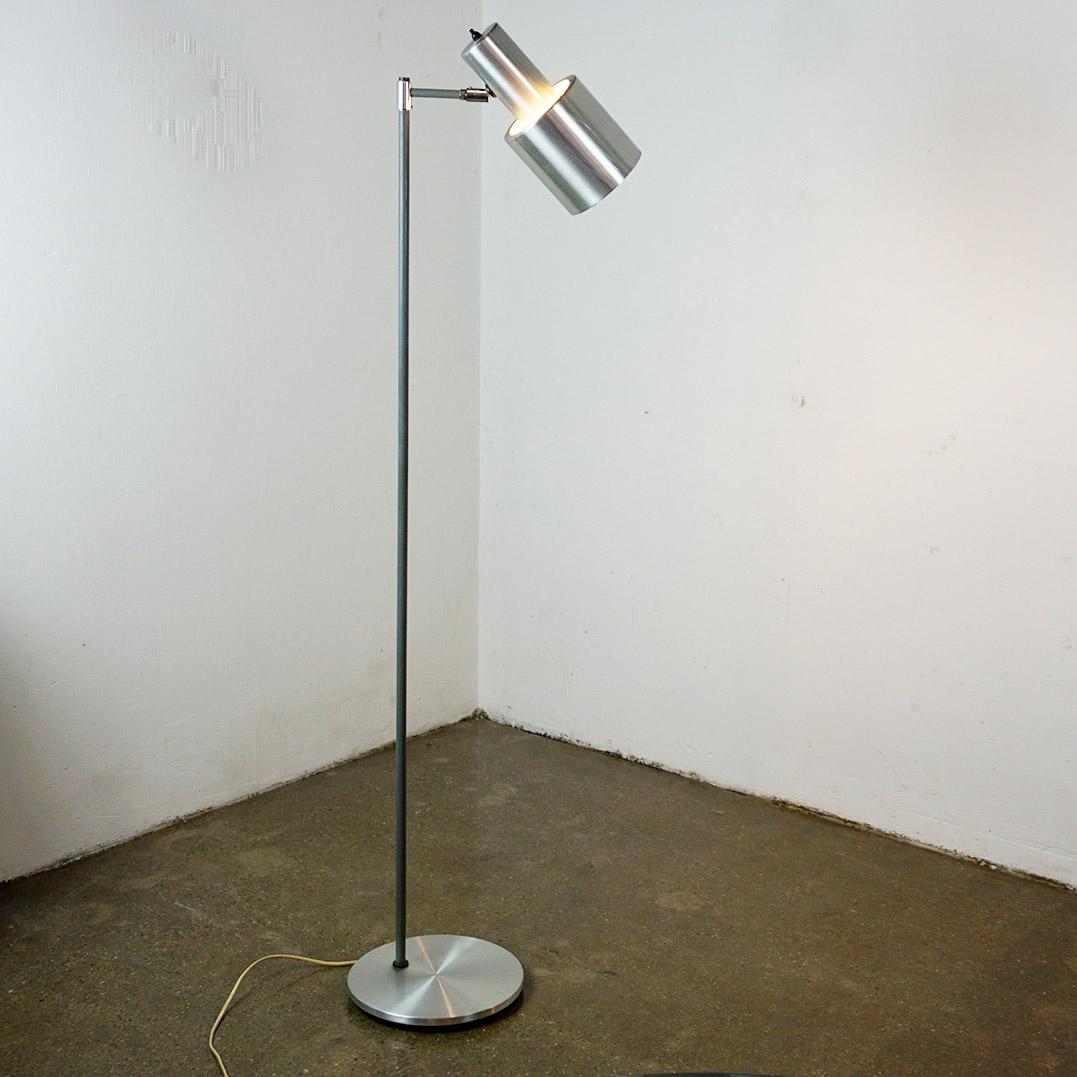 Skandinavische Moderne Stehlampe, Studio von Jo Hammerborg für Fog und Morup im Angebot 5