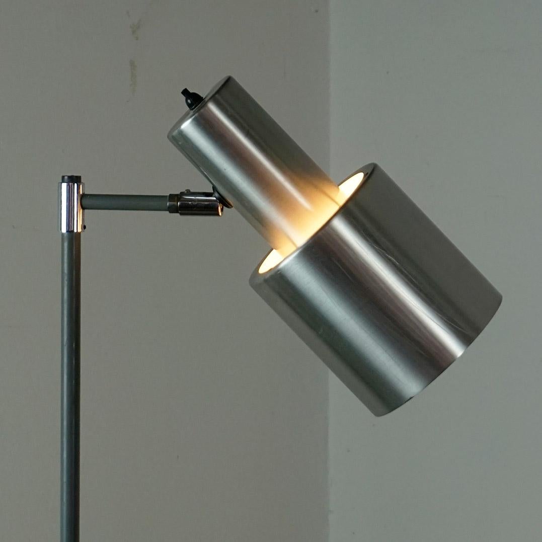 Skandinavische Moderne Stehlampe, Studio von Jo Hammerborg für Fog und Morup im Angebot 6