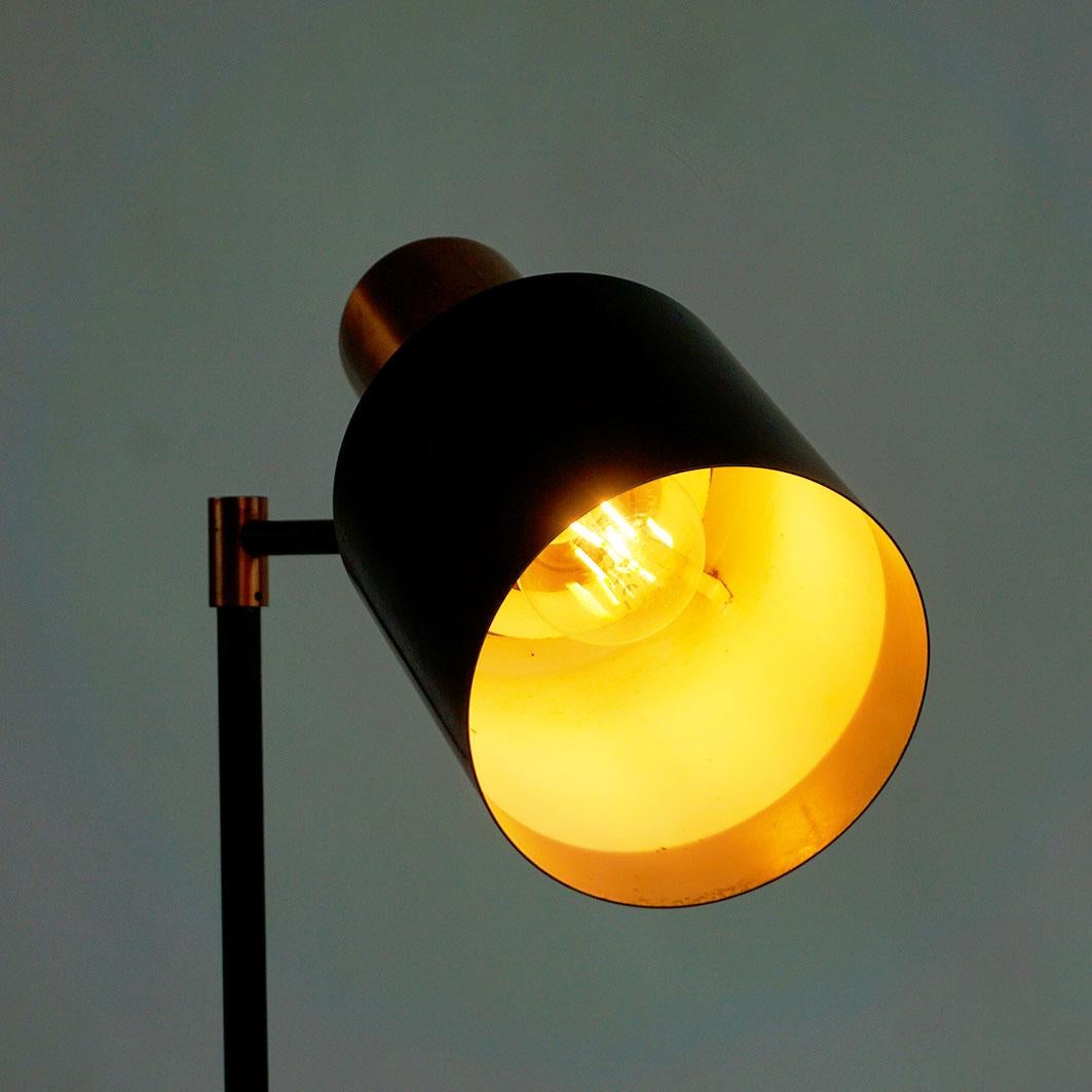 Scandinavian Modern Floor Lamp Studio by Jo Hammerborg for Fog and Morup 6