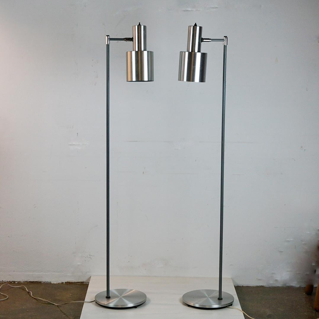 Scandinavian Modern Floor Lamp Studio by Jo Hammerborg for Fog and Morup For Sale 8