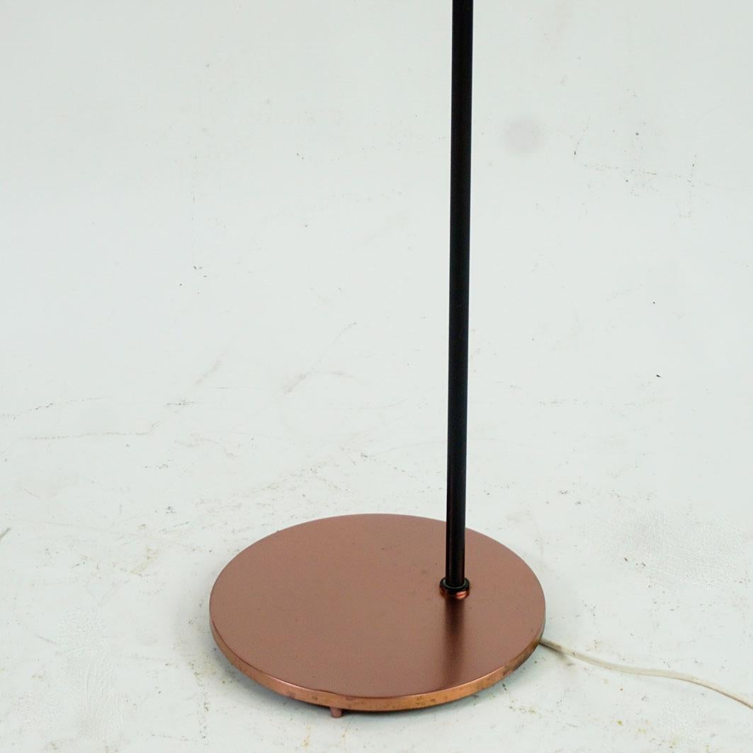 Danish Scandinavian Modern Floor Lamp Studio by Jo Hammerborg for Fog and Morup