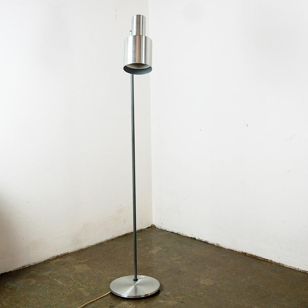 Skandinavische Moderne Stehlampe, Studio von Jo Hammerborg für Fog und Morup im Angebot 1