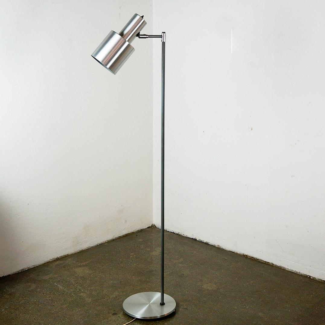 Skandinavische Moderne Stehlampe, Studio von Jo Hammerborg für Fog und Morup im Angebot 2