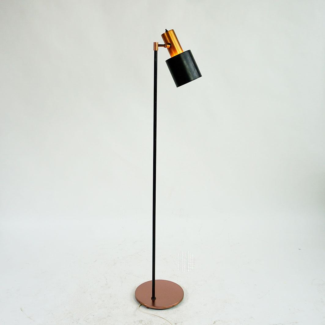 Scandinavian Modern Floor Lamp Studio by Jo Hammerborg for Fog and Morup 2