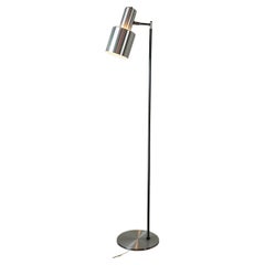 Retro Scandinavian Modern Floor Lamp Studio by Jo Hammerborg for Fog and Morup