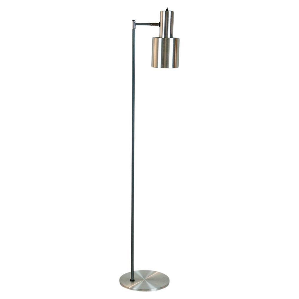 Skandinavische Moderne Stehlampe, Studio von Jo Hammerborg für Fog und Morup
