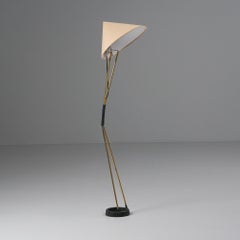 Scandinavian Modern Floor Lamp, Sweden, 1950s