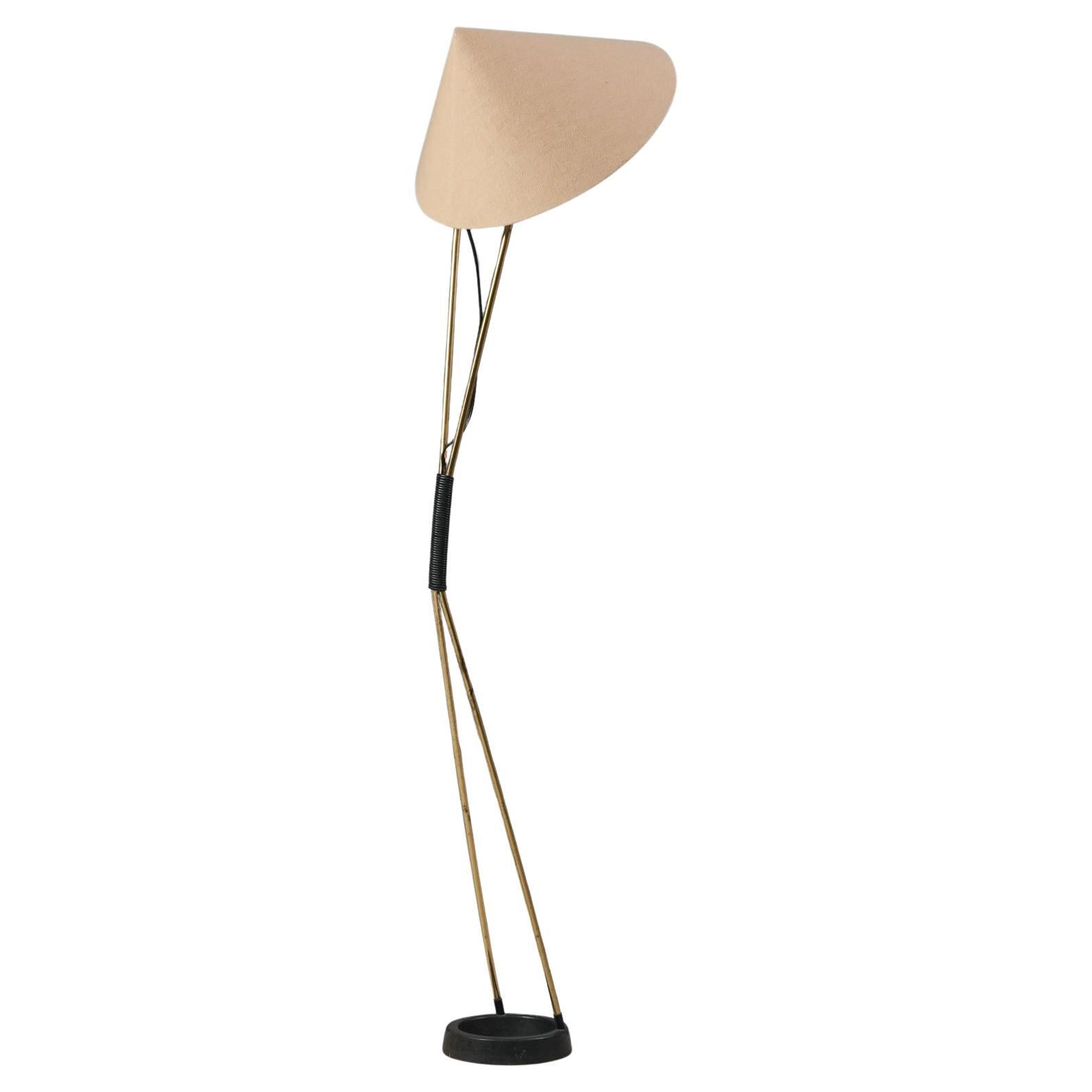 Scandinavian Modern Floor Lamp, Sweden, 1950s