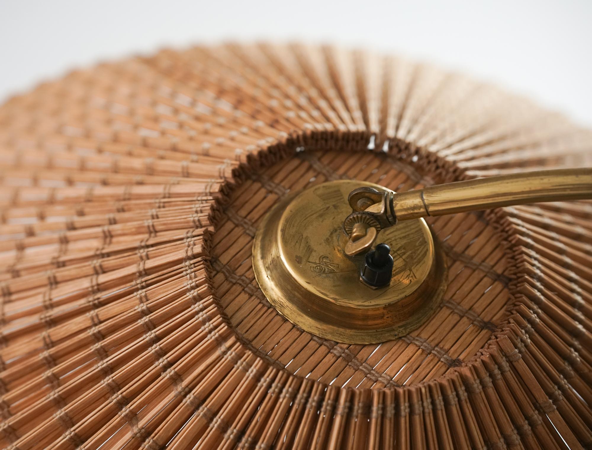Lampadaire The Modern Scandinavian, V.I.I., Finlande, années 1940/1950 Bon état - En vente à Helsinki, Uusimaa