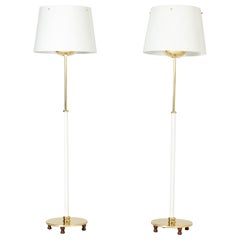 Lampadaires modernes scandinaves, Josef Frank, Svenskt Tenn, Suède, années 1950