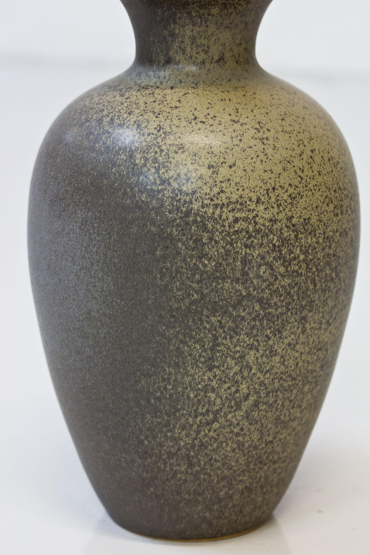 Scandinavian Modern Floor Vase in Stoneware, Sweden, 1960s 1
