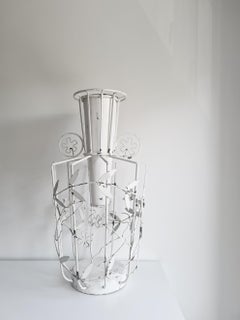 Scandinavian Modern Floor Vase, Sweden, circa 1930-1940s