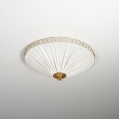 Scandinavian Modern Flush Mount, Finland, 1940/1950s