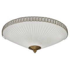 The Modern Scandinavian Flush Mount, Finnland, 1950/1960er Jahre