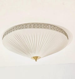 Scandinavian Modern Flush Mount, Finland 1950's