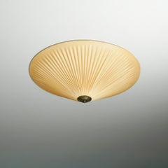 Scandinavian Modern Flush Mount, Finland, 1950s