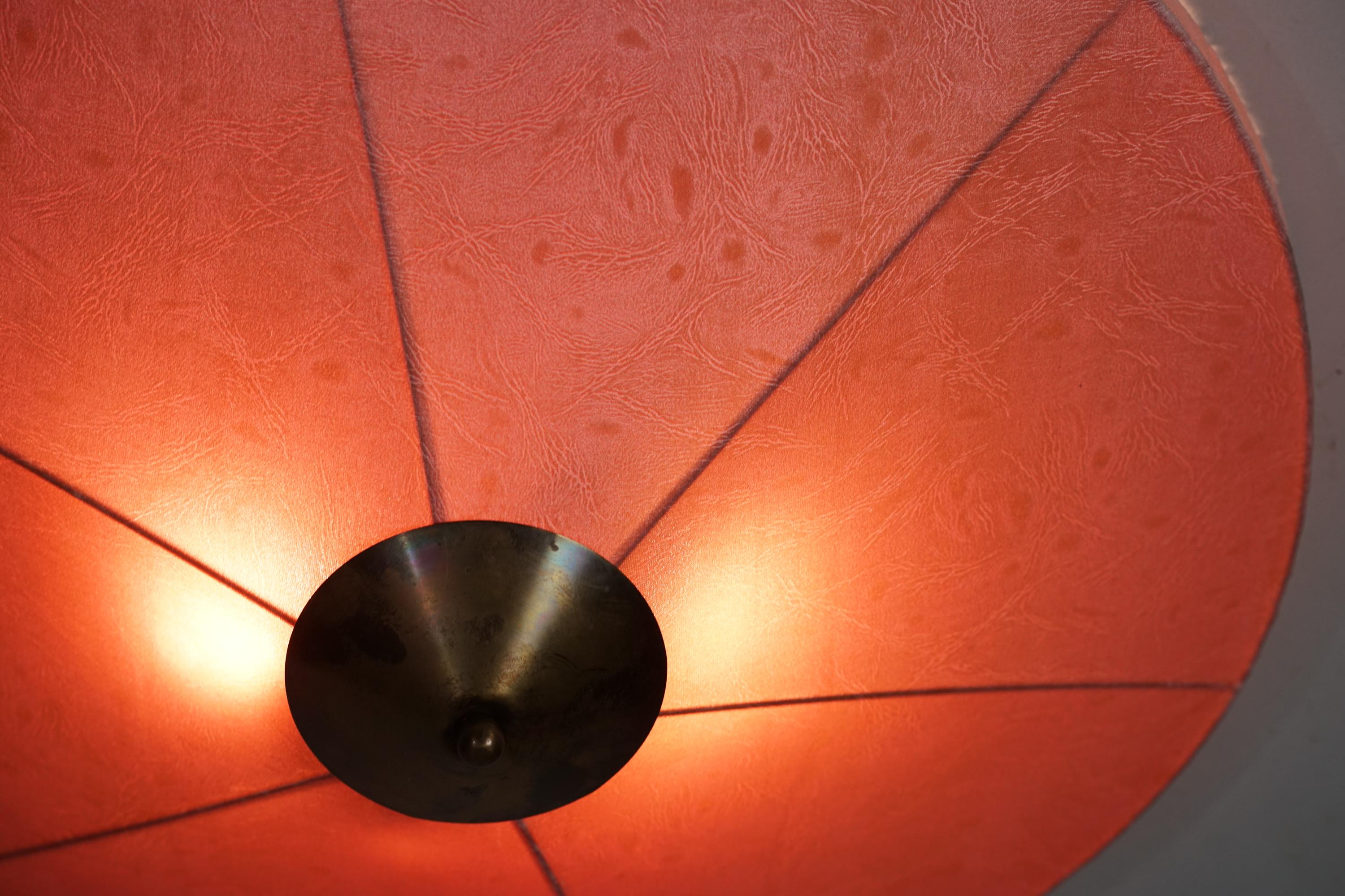 Finnish Scandinavian Modern Flush Mount, Finland, 1950s For Sale