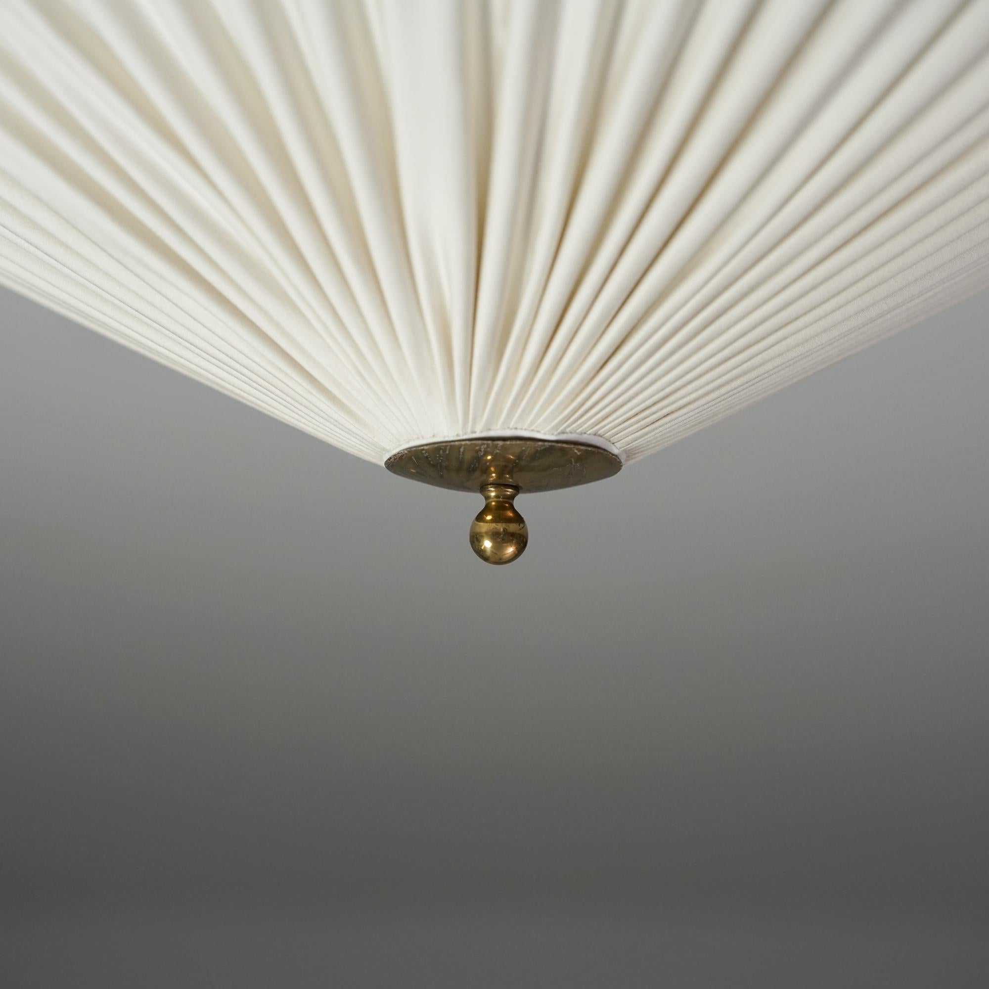 Finnish Scandinavian Modern Flush Mount, Finland, 1950s For Sale