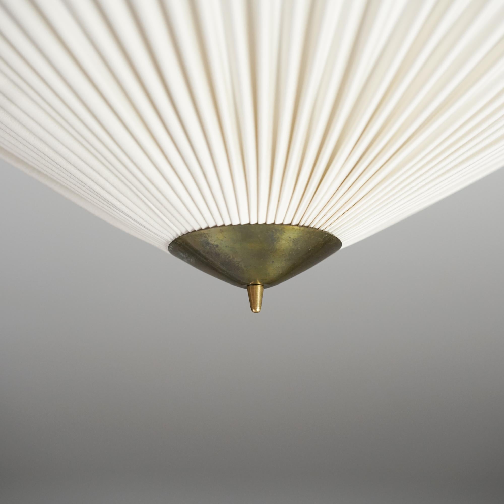 The Modern Scandinavian Modern Flush Mount, Finlandia, anni '50 In condizioni buone in vendita a Helsinki, Uusimaa