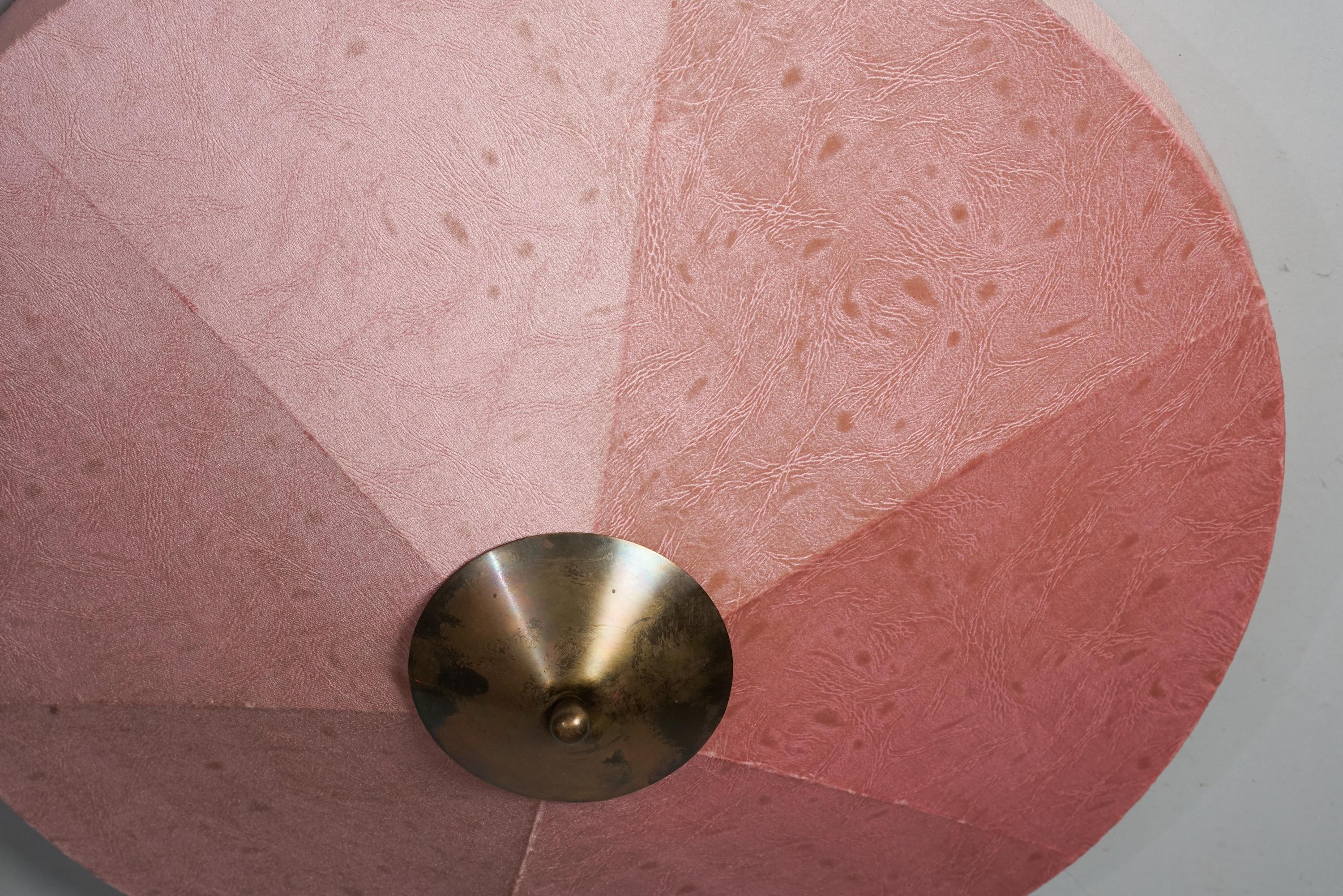 Scandinavian Modern Flush Mount, Finland, 1950s For Sale 1