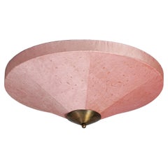 Scandinavian Modern Flush Mount, Finland, 1950s