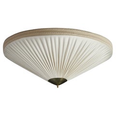Scandinavian Modern Flush Mount, Finland, 1950s
