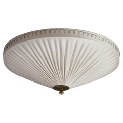 Scandinavian Modern Flush Mount, Finland, 1950s