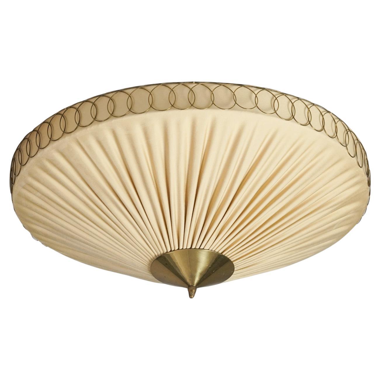 Plafonnier moderne scandinave, Finlande, années 1950