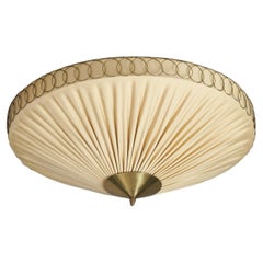Scandinavian Modern Flush Mount, Finland, 1950s