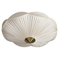 Scandinavian Modern Flush Mount, Finland, 1950s