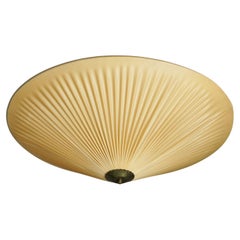 Scandinavian Modern Flush Mount, Finland, 1950s
