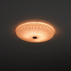 Scandinavian Modern Flush Mount, Idman Oy, 1950s