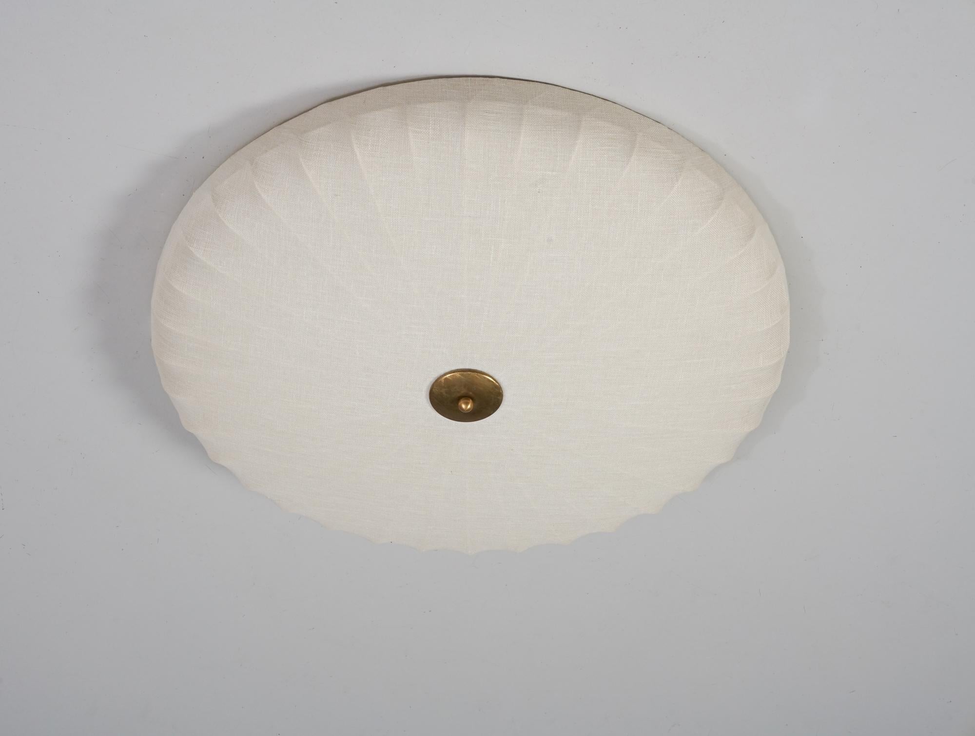 Finlandais The Scandinavian Modern Flush Mountains, Idman Oy, années 1950 en vente