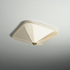 Scandinavian Modern Flush Mount, Itsu, 1950s