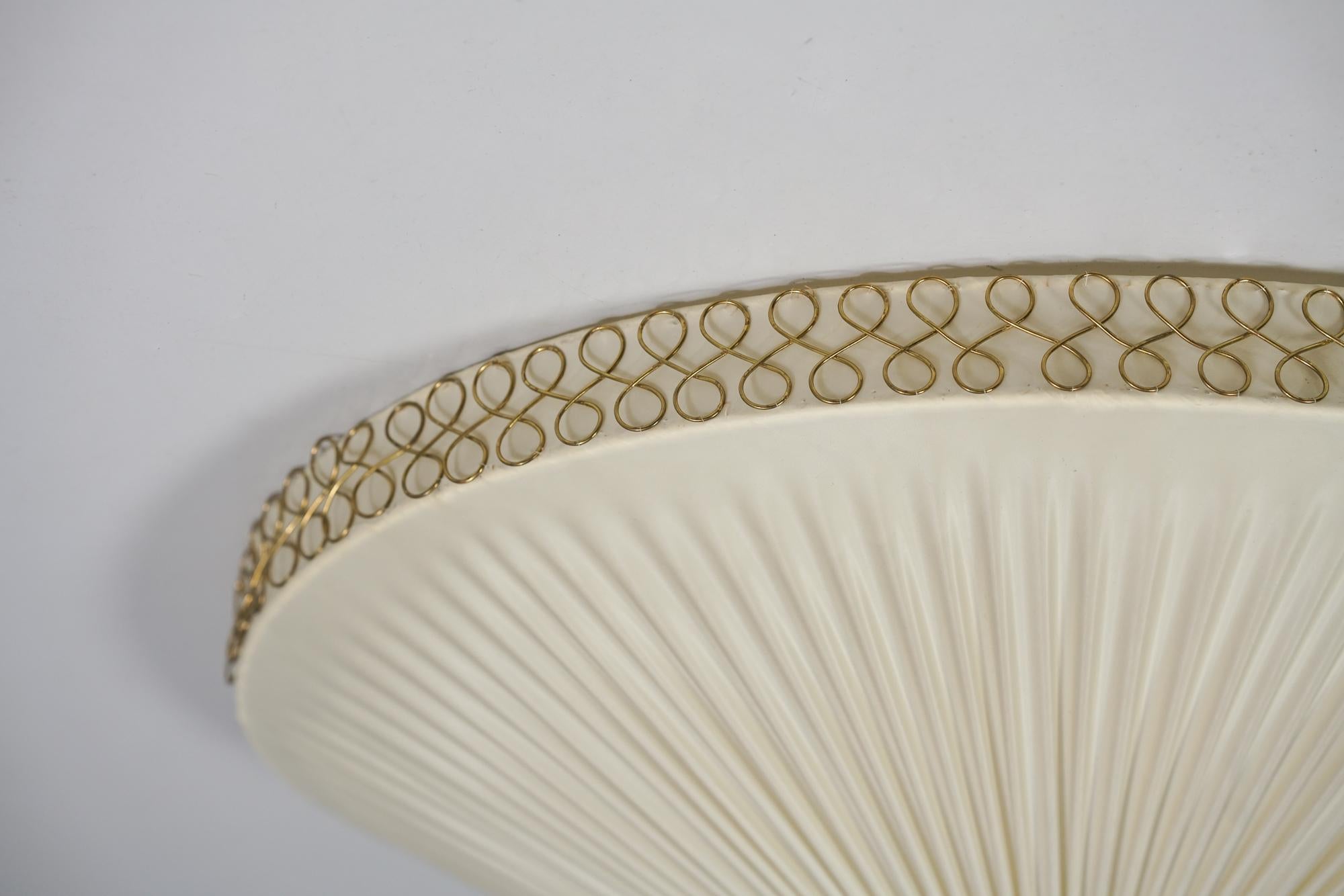 Finlandese Lampada ad incasso The Modern Scandinavian, Itsu, anni '50 in vendita