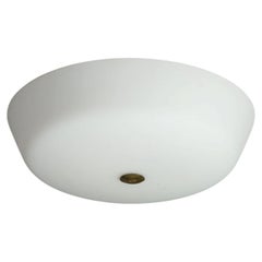 Scandinavian Modern Flush Mount, Lisa Johansson-Pape, Orno Oy, 1960s