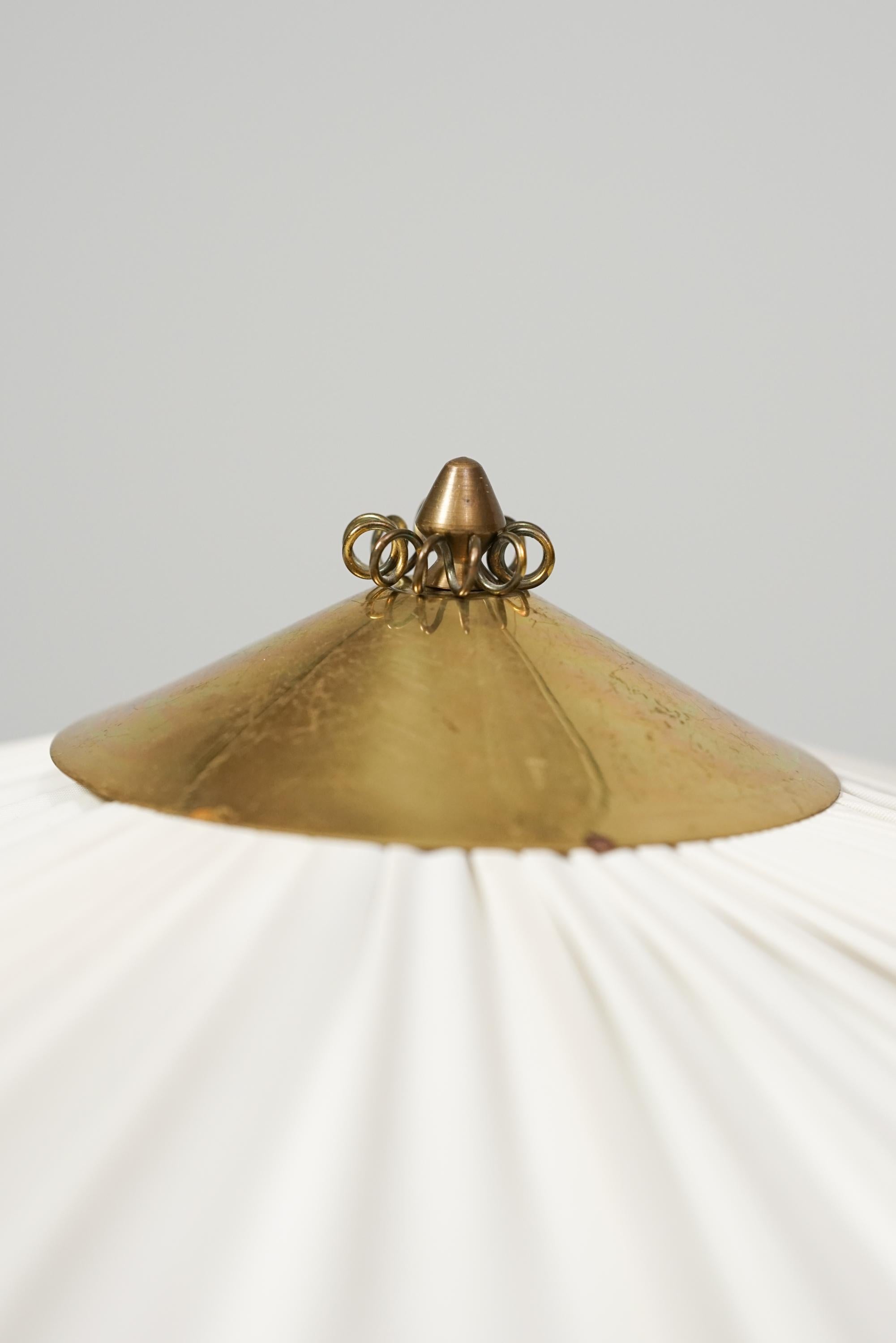 Mid-20th Century Scandinavian Modern Flush Mount Model 11025 by Idman, circa 1950s