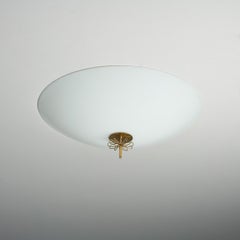 Plafonnier moderne scandinave, Paavo Tynell, Taito Oy, années 1940
