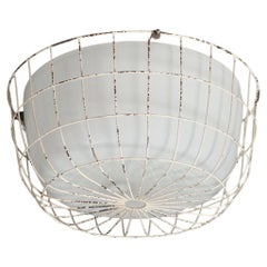 Plafonnier moderne scandinave, Paavo Tynell, Taito Oy, années 1950