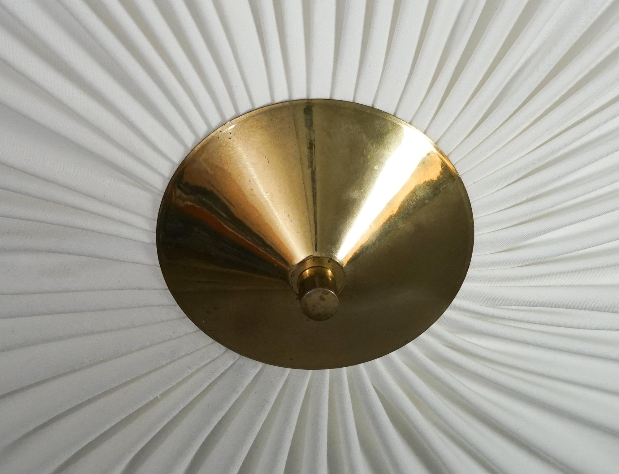 Scandinavian Modern Flush Mount, Valinte Oy, 1960s In Good Condition For Sale In Helsinki, Uusimaa